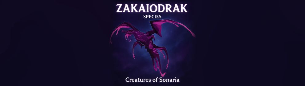 🐾 Zakaiodrak Species ✨ Creatures of Sonaria 🎮 Trade