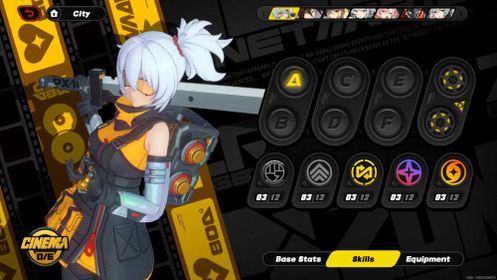 Skill Level 12 per Skill