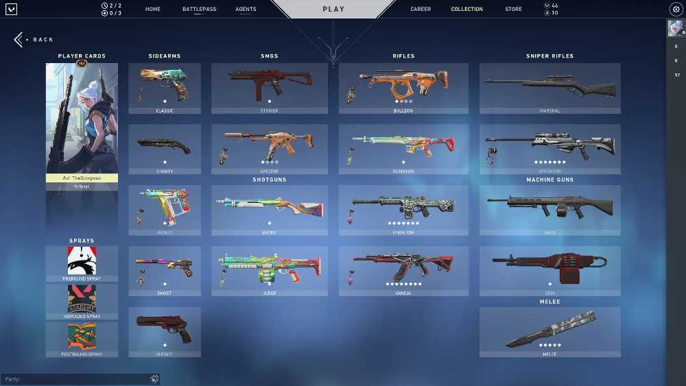 [EU] [28 Skins] RGX Z11 Pro Vandal | Prime Vandal | Reaver Vandal ...