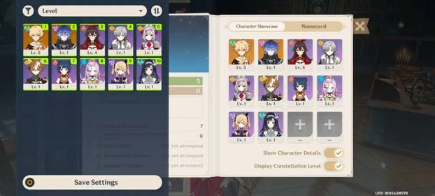 ASIA STARTER | AR 5 MALE | FLINS | ALL UNSET | NO CHEAT | SINGGLE LOGIN HOYOVERSE | SAFE ACCOUNT | FAST DELIVERY