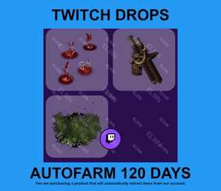 ✪🧨【Path of Exile】Twitch Drops ✪ Automatic farming 120 days