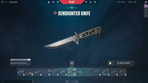 EU// TURKEY | Xenohunter Knife | Full Access