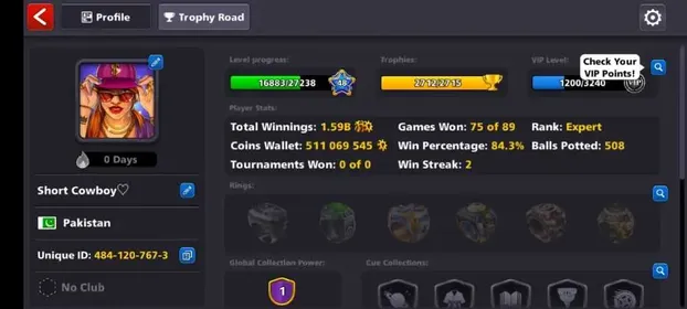 500M coins - Fb login - ( 500M ) - Level 30 + - 40 + Cash 💲 ANDROID/PC/IOS