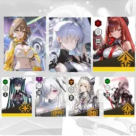[Japan] Anis: Star + Nayuta + Rapi:Red Hood + Little mermaid + Cinderella + Crown + Scarlet: Black Shadow+ 1-6 Random SSR | Starter account, progressed up to 2-12 | email as a gift