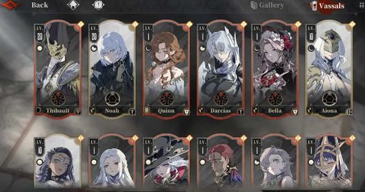 ⭐️️Sale⭐️️⭐️5 lvl⭐️15SSR⭐️Timeless Aiona S1 Quinn S1 Fanny Bella s1 Thibault S1 Hati Darcias S1 In. Arages⭐️