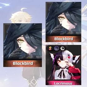 Asia lv 3-6| Blackbird + Blackbird + Lacrimosa | The selector has not been used， Fresh account，tutorial only，Fast delivery