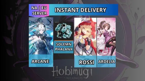 [NA/EU] LVL 3 | Arcane + Weapon Signature(Type 42 Solemn Phalanx) + Rossi + Ardelia + Weapon *6 + Free * 6 Untouched+ Beginner Banner ON 30/40 | Instant Delivery | Login Google ( All Unset ) Can Change Email | First Owner |