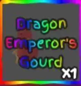 Dragon Emperor's Gourd / Dragon Emperor Gourd NEW META ITEM Fast Delivery GPO - Grand Piece Online
