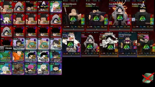 9 Unbound l Lvl.184  l No email l Anime Expeditions