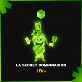 Radioactive La Secret Combinasion 1B Steal a Brainrot
