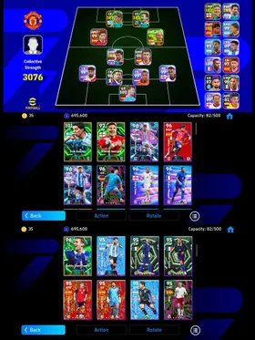 Luis Suarez 107🔥Steven Gerrard 102🔥Mateo Kovacic 102🔥Lionel Messi 101🔥Lamine Yamal 101🔥Andriy Shevchenko 101🔥Also Some Random 5★ Cards Available