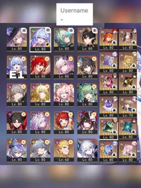 [ASIA TL70] [6 SIGNATURE] Robin Summeretto, Himeko Nova, Silver Wolf LVL 999, Yao Guang, The Herta, Anaxa, E1 Robin, Evernight, Ruan Mei, Aglaea, Hyacine, Huohuo, Rin Tohsaka, Castorice, Tribbie, Sparkle, Sunday, Gilgamesh, Archer, Yunli
