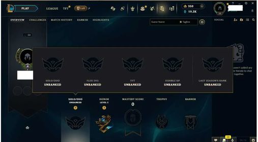 euw - No Ban 40K BE✅Level 30 +untouched loot✅Unranked &unverified mail - 4 Skins - Instant -350 RP
