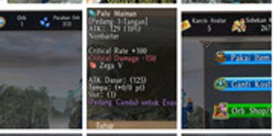 TO1042 //ACCOUNT CAP 325 6SLOT CHAR WITH AVA 2SET BONUS ORB 4 AVA TICKET 7