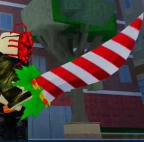 YBA | Candy Cane Sword | Your Bizarre Adventure