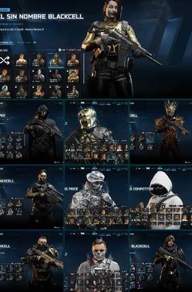 MW2 600+ LVL | MW2 BLACKCELLS ALL + MW3 + BO6 BLACKCELL | MW2 RANK OPERATORS | X13 BUNDLES | IO + ATOM BLACKCELL | GODZILLA + BONE COLLECTOR | STACKED 2019 ACCOUNT | BEST ACCOUNT FOR MW4