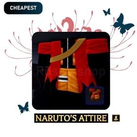 🌸Naruto's Attire | AOTR | Attack on Titan Revolution