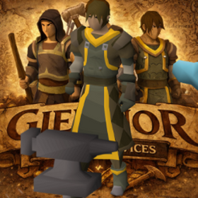 ⚡️ OSRS 🎮 60 🔨 Smithing Account - 🧤 Ice Gloves - 🎒 Coal Bag - Blast Furnace Access ⚡️