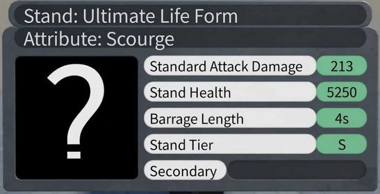 Ultimate Life Form [ULF] [Scourge] | Stand Upright Rebooted
