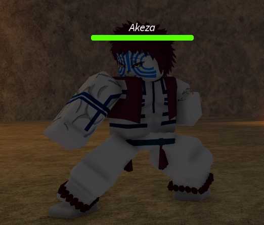 [Project Slayers] Akaza Bottom | Roblox