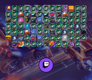 🧙‍♂️ Twitch Drops ✅ Kai x Speed Play RL! ❤️ Rocket League [Total 89 Items]
