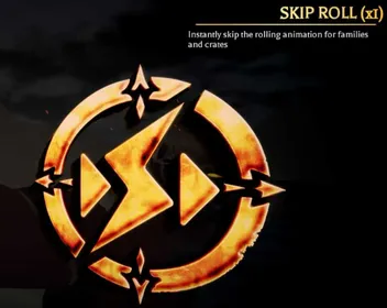 SKIP ROLL AOT REVOLUTION