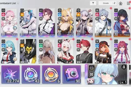 Asia | 22k Crystal and 58 Signal | Diana, Narja, Kayron, Magna, Khalipe | Selector On