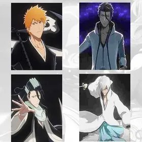 EU server-Aplus| Kurosaki Ichigo + Aizen Sousuke + Kuchiki Byakuya + Ichimaru Gin|Starter acc|Fast Delivery