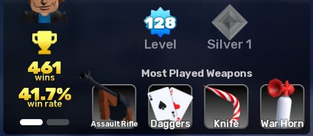 🔥128LVL🔥CANDY CANE🔥3 PRIME WEAPONS🔥FULL DONATION ACCOUNT🔥LOTS OF WEAPONS AND SKINS, Accounts