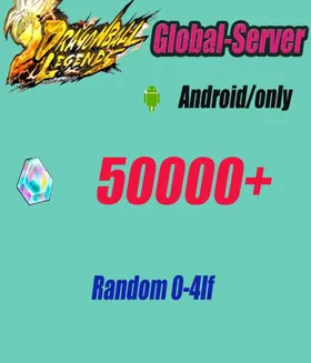 Global [Android / only] 50000+ Chrono Crystal+BNID ID | The plot has been completed | DragonBall Legend