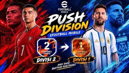 UP RANK DIVISION 2 TO DIVISION 1 EFOOTBALL MOBILE Fast Process
