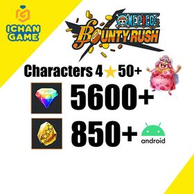 ⚡ANDROID⚡[5600+RD][850+GF][Automatic Delivery][Random 4⭐50+Characters][Starter Account Player Rank1]