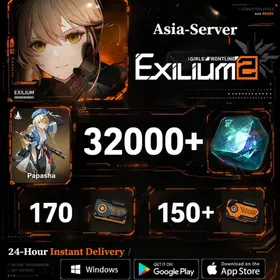 ASIA|Papasha+32000+ Collapse Piece | 170+ Access Permission | 150+ Targeted Access Permission| | Starter Account|GIRLS FRONTLINE 2: EXILIUM