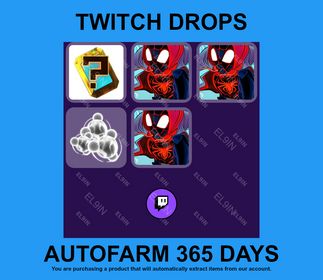 ✪⚡️【MARVEL SNAP】Twitch Drops ✪ Automatic farming 365 days
