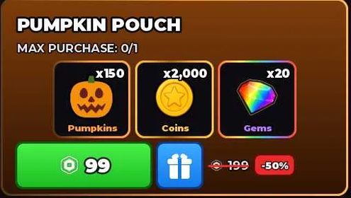 Pumpkin Pouch - Survive The Night