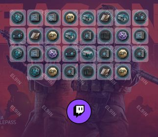🌐 Twitch Drops ✅ Arena Free Weekend ✅ Escape from Tarkov: Arena [Total 30 Items]