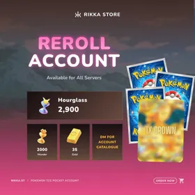 ☆ Global | 1410 Pulls | 1x Crown | 2900 Pack Hourglass, 2000 Wonderglass, 35 Gold | 2x Immersive + 2x Foil Card | DM for Catalog