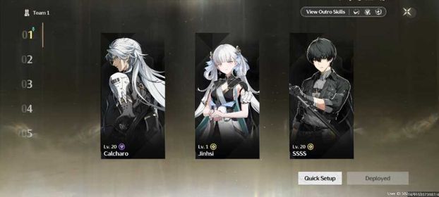 America-Lvl 8 Jinhsi + Calcharo + Lingyang|Selector banner|Male MC|Fast delivery