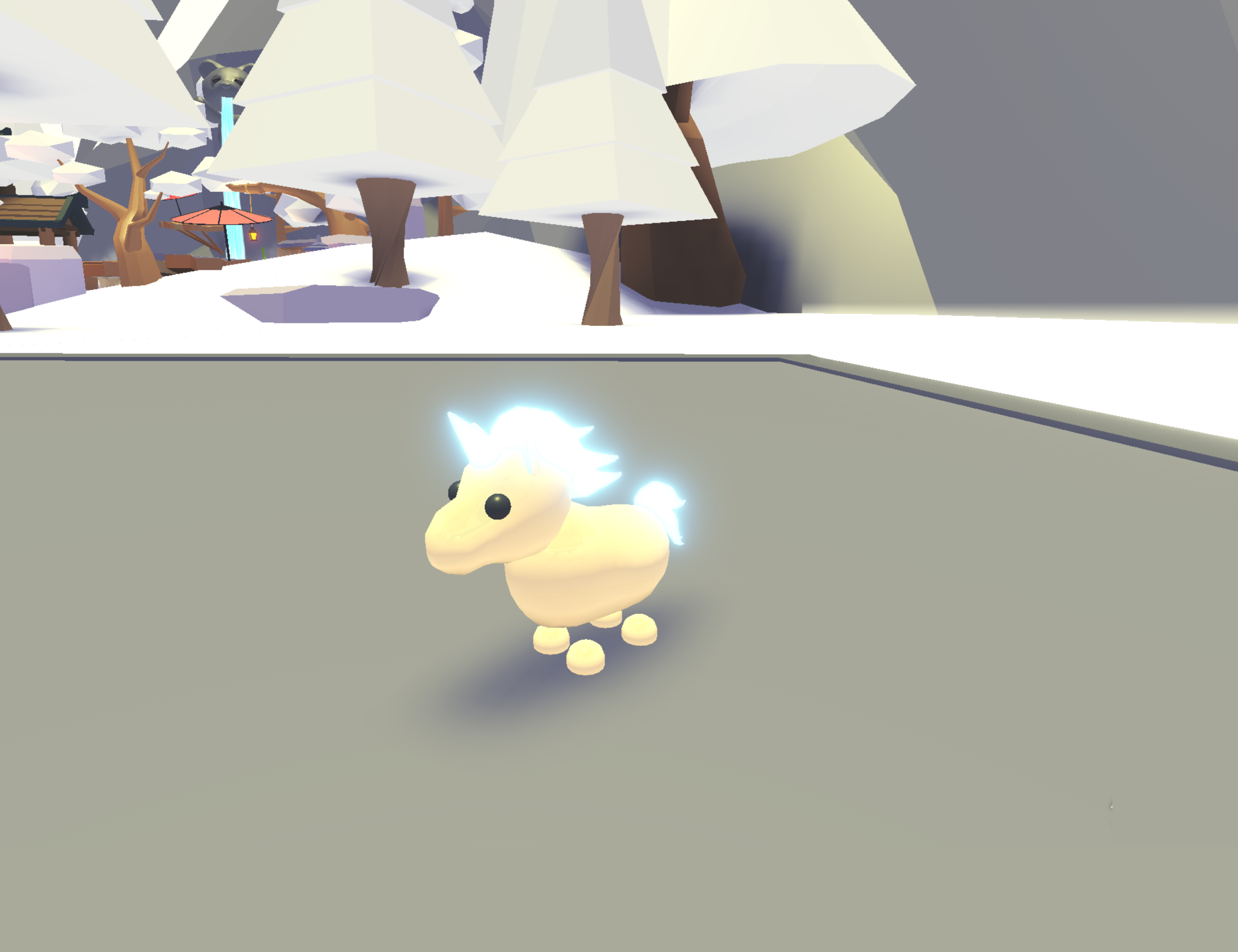 adopt me NFR GOLDEN UNICORN roblox