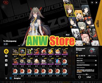 ASIA] ZZZ Starter Lv 11 | Ye Shunguang + Ju Fufu + Harumasa + Jane Sign + Caesar | Old UID 1300 | All Unset | +2 S-Rank