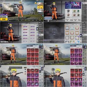 M24 Lvl 4 (KillMsg)4 More Guns (KillMsg)Lvl 54"13 Mythic Set"Urban Pant"Mythic Helmet/Bag"2 Uza"Dune Daica"Rename Card"1 Material"Europe Diamond