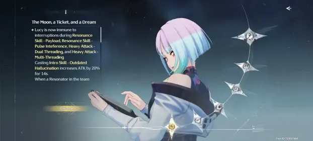 Asia | UL 10 | Lucy RC1 + Rebecca + 163 Radiant Tide + 49 Forging Tide + 1,2k Asterite