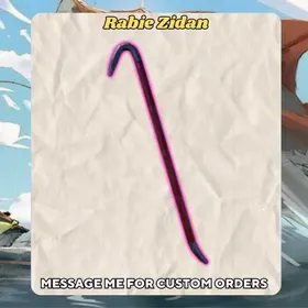 Crowbar Rod Set - Opal , Ruby , Amethyst - FISCH