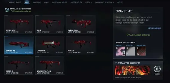 30x Apocalypse 🔥 WZ 450 Mastery Camos ✨ Level 55 & all Legitimate 👑 Prestige Ready 🦾 Linkable to: 🎮 Steam 💻 Battle.net 🎮 PSN 🕹️ Xbox ⚔️ Competitive Ready 🚫 Anti-Ban Protection