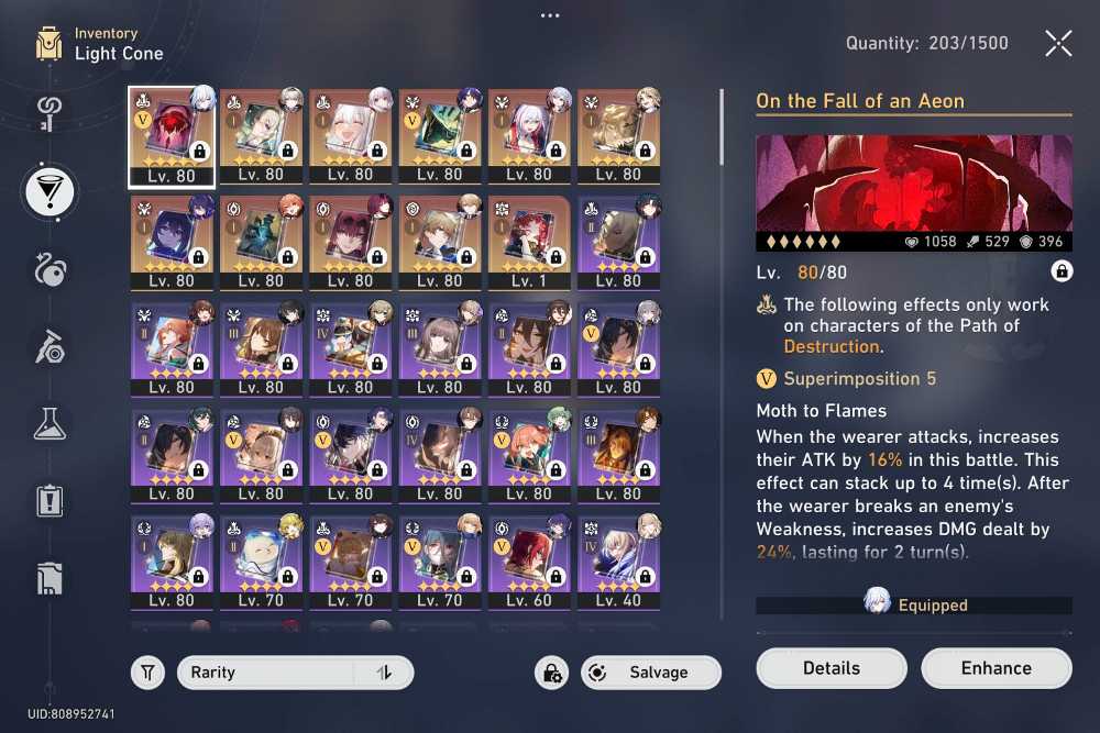 Hsr Prayer Ritual ASIA AR60 BONUS ACC HSR Ayaka C6, Jean C6, Diluc C6, NIlou C2,Mona C2 ...
