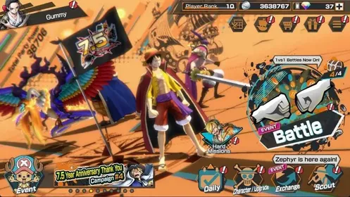 Android|EX 4|2 Max|PR 10|Gol D. Roger,Zephyr,St. Marcus Mars Max,Monkey D. Luffy Max| RD 37 | LogBandai Check SS OPBR508B