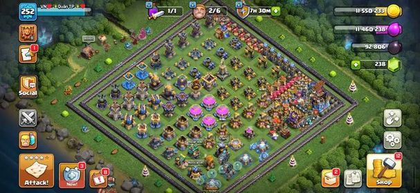 Legend-2 | Th18 Almost Max | [Fire Profile] | [15x-Epic Max] | [6-Hero Max] | Xp-252 | Supercharger Max | NC-Yes | BEST-DEAL