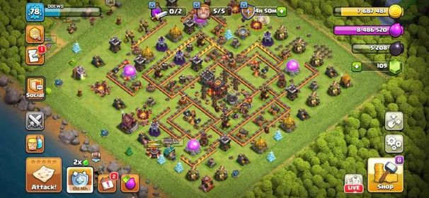 SA-TH10 FULL MAX | 100% MAX  NOTHING LEFT | HEROS-40-40-20 | FULL MAX TROOPS AND DEFENCE | NC FREE | BEST EQUIPMENT | FULL ACCESS