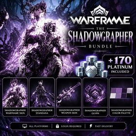 🔥 The Shadowgrapher Bundle (170 Platinum Included) ⚔️ | 🎮 All Platforms | 🔒 Login Required – Warframe Top-Up