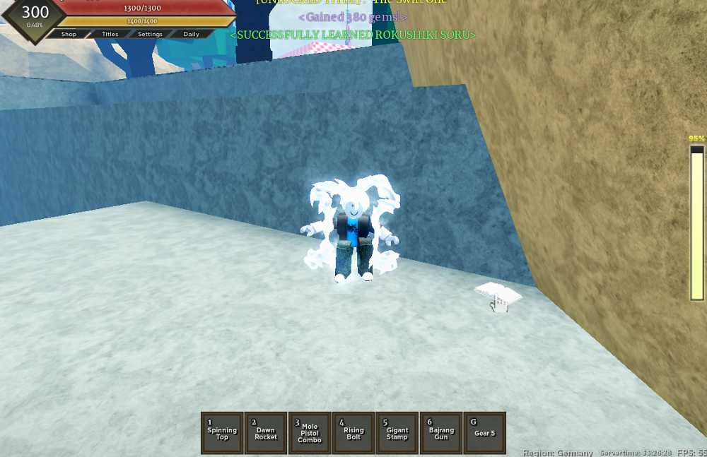 [Fruit Battlegrounds Nika Max Level 300 Unlocked Soru Unverified 13